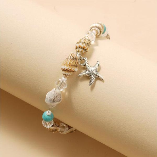 beaded, strands 2021 summer bohemian natural shell handmade ladies bracelet female jewelry adjustable accessories, Black
beaded, strands 2021 summer bohemian natural shell handmade ladies bracelet female jewelry adjustable accessories, Black