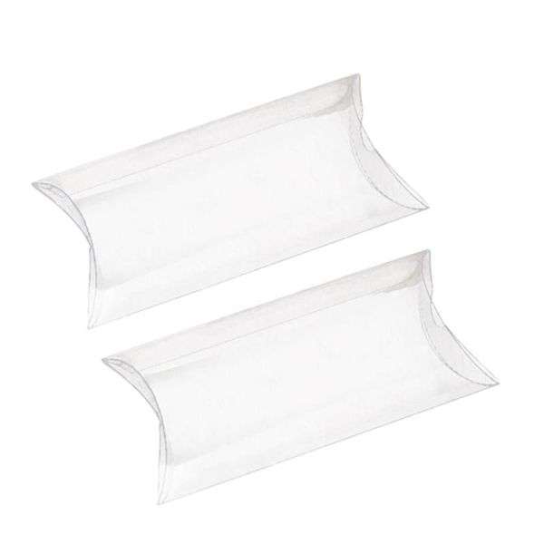 50pcs clear pvc pillow shape candy boxes transparent party wedding favor holder chocolate sweet bags storage bottles & jars
50pcs clear pvc pillow shape candy boxes transparent party wedding favor holder chocolate sweet bags storage bottles & jars