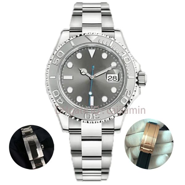 caijiamin-u1 quality mens watches yacht style 40mm silver dial master automatic mechanical sapphire glass classic model folding wristwatch s, Slivery;brown
caijiamin-u1 quality mens watches yacht style 40mm silver dial master automatic mechanical sapphire glass classic model folding wristwatch s, Slivery;brown