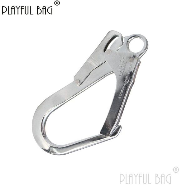 cords, slings and webbing pb playful bag safety belt hook for high work anti falling big opening climbing equipment steel hooks zl79
cords, slings and webbing pb playful bag safety belt hook for high work anti falling big opening climbing equipment steel hooks zl79
