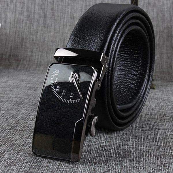 men's head layer genuine male leather belts wide black belt double-sided automatic buckle leisure business pure cowskin, Black;brown
men's head layer genuine male leather belts wide black belt double-sided automatic buckle leisure business pure cowskin, Black;brown