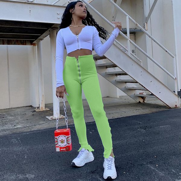 korean style joggers women sweatpants high waist fron zipper bell bottom flare pants with spit streetwear women pants trousers, Black;white
korean style joggers women sweatpants high waist fron zipper bell bottom flare pants with spit streetwear women pants trousers, Black;white