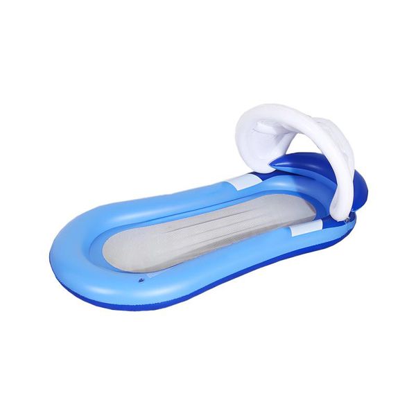 inflatable water floating bed mattresses reclining chair with mesh sunshade for swimming pool beach floats & tubes
inflatable water floating bed mattresses reclining chair with mesh sunshade for swimming pool beach floats & tubes