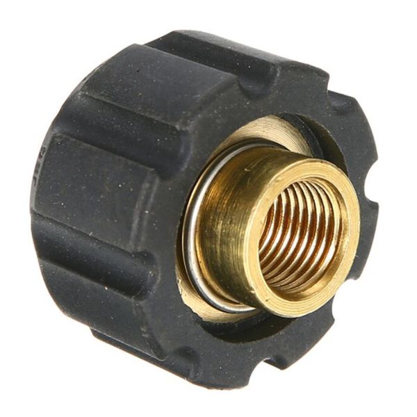 watering equipments 1*foam lance adapter 48mm length high pressure washer snow foam jet gun for karcher hd hds lance adapter tool
watering equipments 1*foam lance adapter 48mm length high pressure washer snow foam jet gun for karcher hd hds lance adapter tool