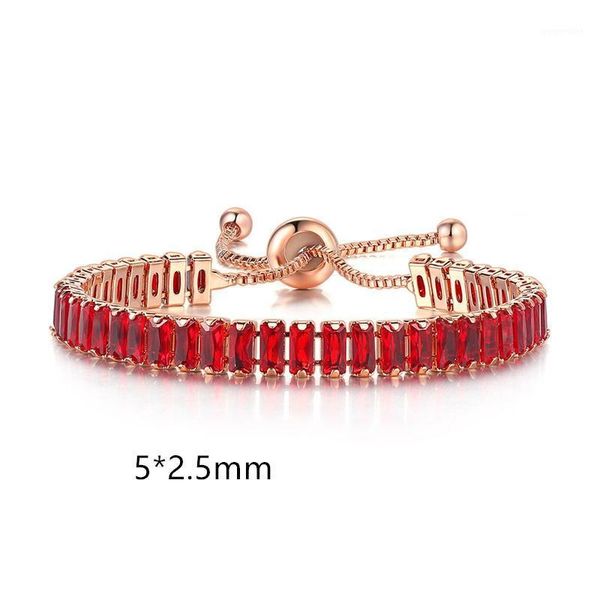trendy colorful square zircon charm bracelet full stone adjustable chain for women party jewelry rose gold1, Golden;silver
trendy colorful square zircon charm bracelet full stone adjustable chain for women party jewelry rose gold1, Golden;silver