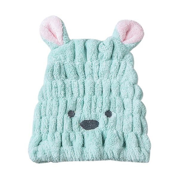 towel soft flexible bathroom shower dry hair turban cute cartoon ears thickened cap wrap for home drying hat
towel soft flexible bathroom shower dry hair turban cute cartoon ears thickened cap wrap for home drying hat