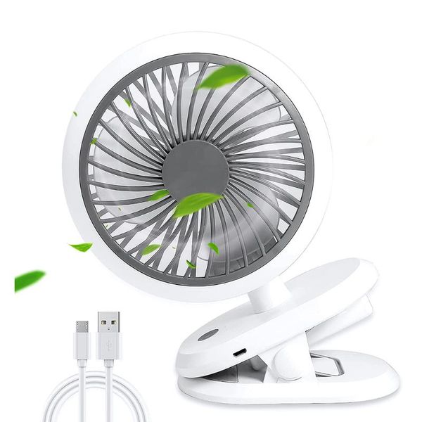 electric fans usb rechargeable desk fan 5000mah 3 speeds 360° rotation clip-on portable mini for cooling working sleeping quiet
electric fans usb rechargeable desk fan 5000mah 3 speeds 360° rotation clip-on portable mini for cooling working sleeping quiet