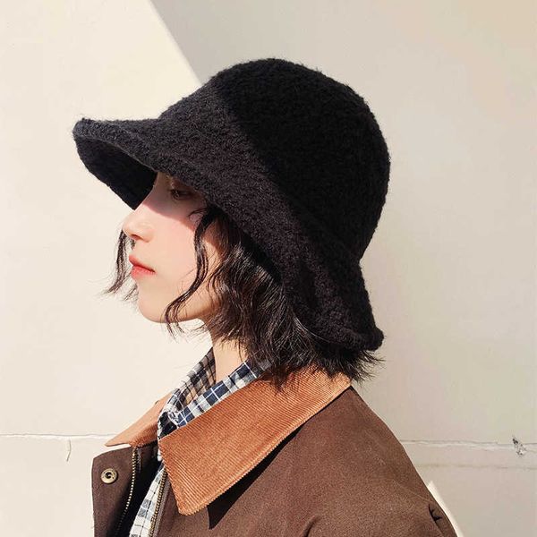 hat female autumn and winter net red fisherman hat korean version versatile tide round face suitable for sun shading lamb psh winter, Blue;gray
hat female autumn and winter net red fisherman hat korean version versatile tide round face suitable for sun shading lamb psh winter, Blue;gray