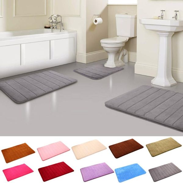 bath mats memory foam mat soft strong absorbent non-slip thick floor rug for bathroom jan88
bath mats memory foam mat soft strong absorbent non-slip thick floor rug for bathroom jan88