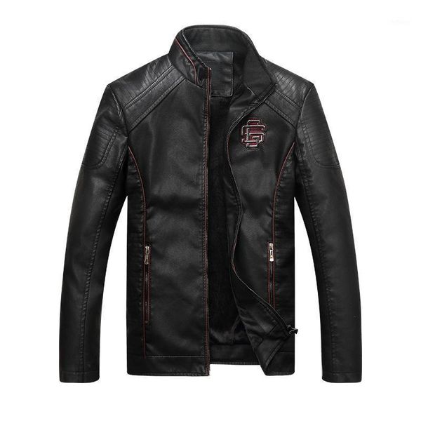 men's jackets autumn winter solid jacket fashion collar men fleece pu leather clothes jaqueta masculina casual zipper black 5xl, Black;brown
men's jackets autumn winter solid jacket fashion collar men fleece pu leather clothes jaqueta masculina casual zipper black 5xl, Black;brown
