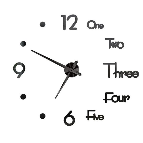 wall clocks diy digital clock 3d mirror surface sticker silent home office decor for bedroom decorations
wall clocks diy digital clock 3d mirror surface sticker silent home office decor for bedroom decorations