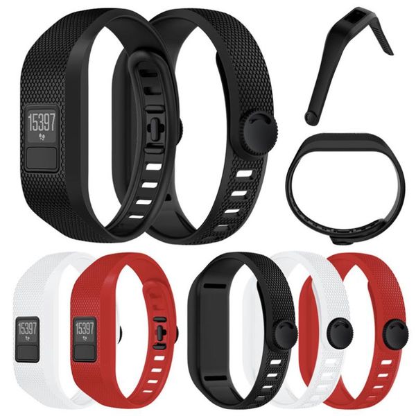 watch bands soft silicone strap for garmin vivofit 3 replacement bracelet accessory wristbands band, Black;brown
watch bands soft silicone strap for garmin vivofit 3 replacement bracelet accessory wristbands band, Black;brown