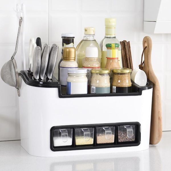 storage bottles & jars multifunctional kitchen seasoning box set combination rack spice jar
storage bottles & jars multifunctional kitchen seasoning box set combination rack spice jar