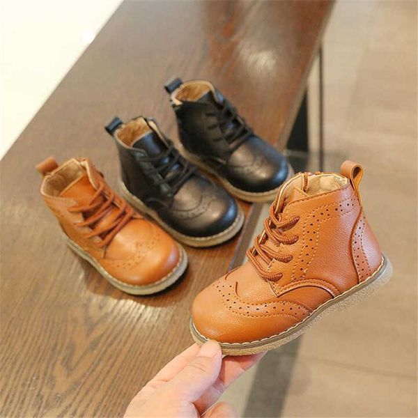 children' martin boots boys fashionable side zipper mid-cut soft sole comfortable baby toddler keep warm shoes 21-30 210918, Black;grey
children' martin boots boys fashionable side zipper mid-cut soft sole comfortable baby toddler keep warm shoes 21-30 210918, Black;grey