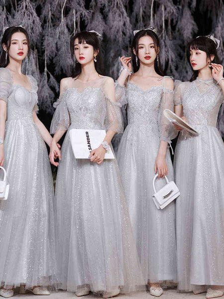 prom luxury boutique occasion dresses bridmaid summer 2021 grey bridmaid female sister group graduation evening fairy temperament is thin, Black
prom luxury boutique occasion dresses bridmaid summer 2021 grey bridmaid female sister group graduation evening fairy temperament is thin, Black