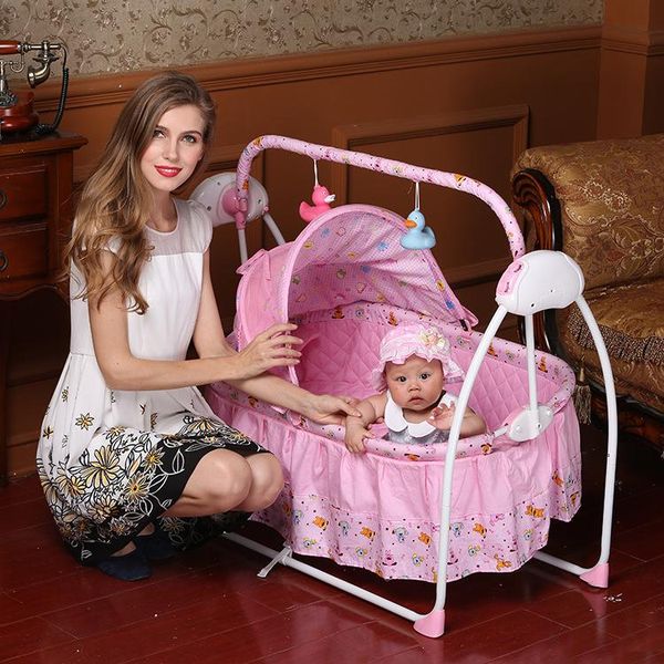 baby cribs bedding mother & kids electric lounger cradle bassinet with netting abs+fabric rocking chair nest
baby cribs bedding mother & kids electric lounger cradle bassinet with netting abs+fabric rocking chair nest