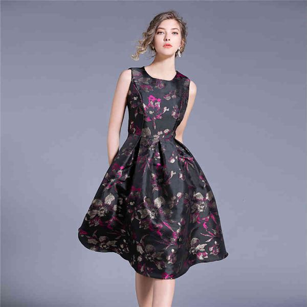 luxury women jacquard dress summer vintage cocktail party femme bathrobe sleeves stylish designer dresses q5jj, Black;gray
luxury women jacquard dress summer vintage cocktail party femme bathrobe sleeves stylish designer dresses q5jj, Black;gray
