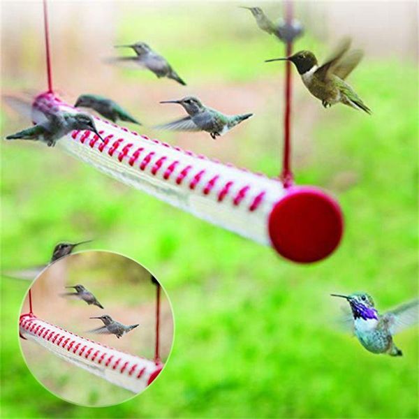 hanging long tube hummingbird feeder easy clean outdoor terrace garden (30cm/40cm 50cm) decorations
hanging long tube hummingbird feeder easy clean outdoor terrace garden (30cm/40cm 50cm) decorations