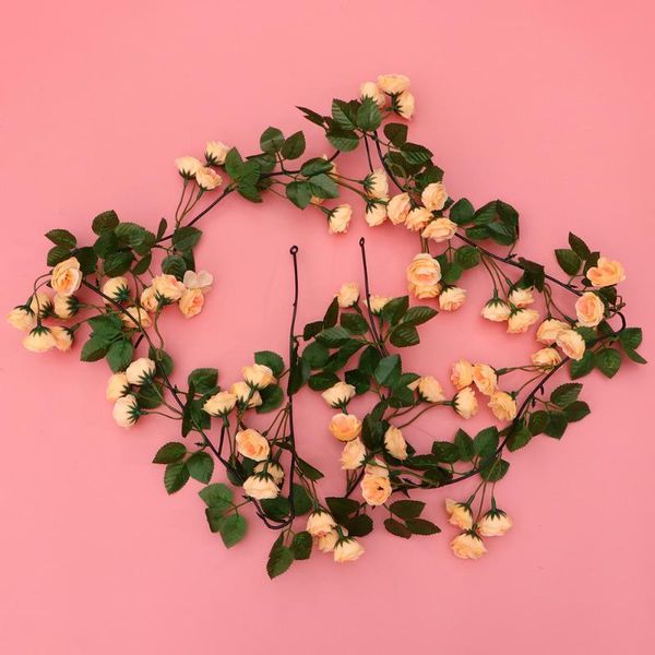decorative flowers & wreaths 1pc 1.8m simulated rose vine flower plant with 69 forks artificial for decoration (champagne)
decorative flowers & wreaths 1pc 1.8m simulated rose vine flower plant with 69 forks artificial for decoration (champagne)