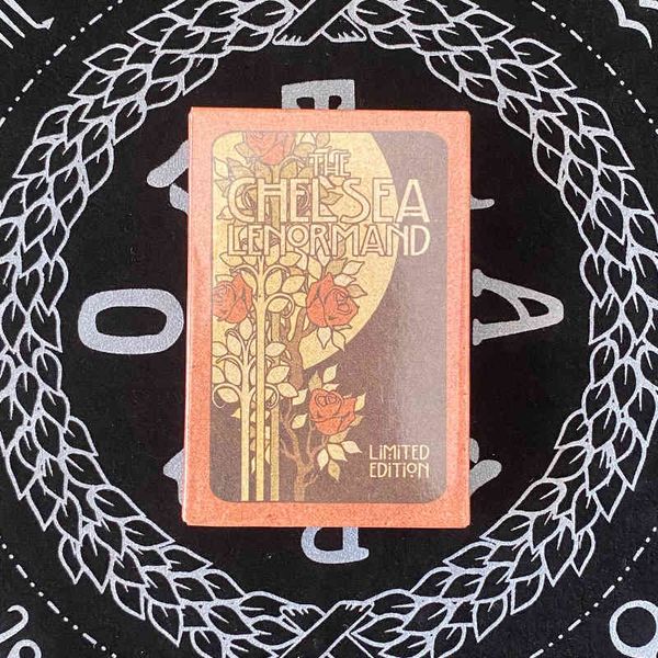 new the chelsea lenormand tarot party table board game deck fortune-telling oracles cards
new the chelsea lenormand tarot party table board game deck fortune-telling oracles cards