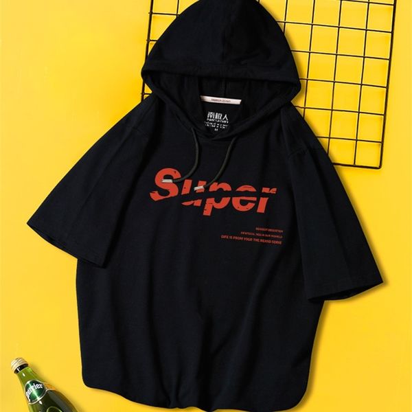 basketball sweater men's hooded street youth thin black short sleeve high school students loose sports hoodie fashion
basketball sweater men's hooded street youth thin black short sleeve high school students loose sports hoodie fashion