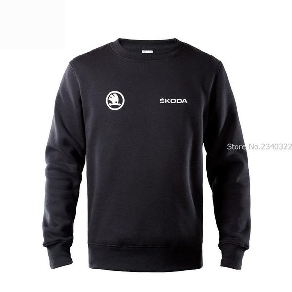 men's hoodies & sweatshirts 2021 spring and autumn pure color long sleeve skoda logo sweatshirt fashion round neck pullover high qualit, Black
men's hoodies & sweatshirts 2021 spring and autumn pure color long sleeve skoda logo sweatshirt fashion round neck pullover high qualit, Black