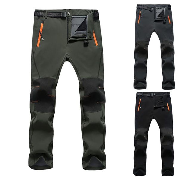 men's pants outdoor sports men waterproof and windproof mountain climbing pantalones travel breathable for, Black
men's pants outdoor sports men waterproof and windproof mountain climbing pantalones travel breathable for, Black