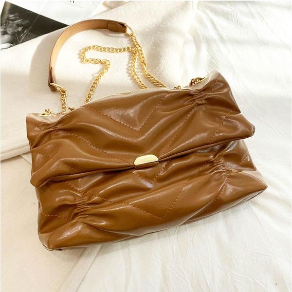 tote bag women handbag shoulder bags for 2021 leather retro fold design crossbody chain purse
tote bag women handbag shoulder bags for 2021 leather retro fold design crossbody chain purse