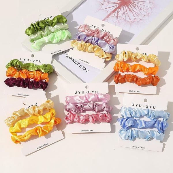3pcs satin silk scrunchies hair rope fashion girl accessories for women candy color elastic bands ponytail gum1
3pcs satin silk scrunchies hair rope fashion girl accessories for women candy color elastic bands ponytail gum1