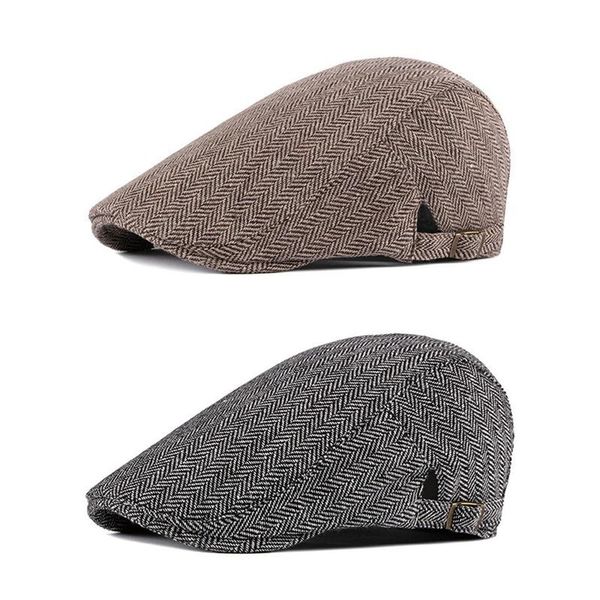 wholesale men's cap middle-aged old beret british retro casual advance outdoor hats, Black;white
wholesale men's cap middle-aged old beret british retro casual advance outdoor hats, Black;white