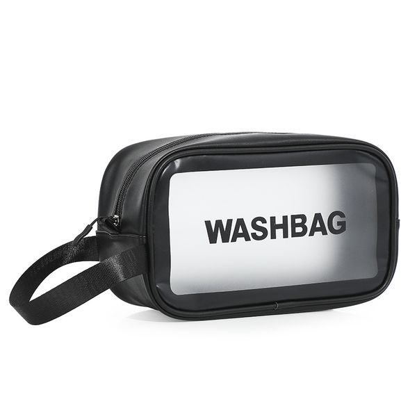 hbp spot customizable ladies cosmetic bags ins wind waterproof cosmetics large capacity pvc transparent storage wash bag, Black;red
hbp spot customizable ladies cosmetic bags ins wind waterproof cosmetics large capacity pvc transparent storage wash bag, Black;red