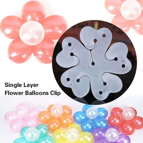 20pcs flower balloons decoration accessories plum clip practical birthday wedding party plastic clip
20pcs flower balloons decoration accessories plum clip practical birthday wedding party plastic clip