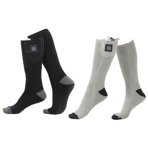 sports socks electric heated warm heating adjustable temperature warmer for winter ski sport, Black
sports socks electric heated warm heating adjustable temperature warmer for winter ski sport, Black