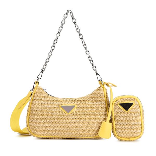 designer handbags women's new 2021 straw woven summer women's single shoulder messenger bag korean fashion two in one combination
designer handbags women's new 2021 straw woven summer women's single shoulder messenger bag korean fashion two in one combination