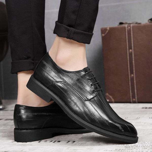 dress shoes heel shose 2021 working large fashion de genuine stylish hombre man designer thick men zapatillas sport casual real, Black
dress shoes heel shose 2021 working large fashion de genuine stylish hombre man designer thick men zapatillas sport casual real, Black