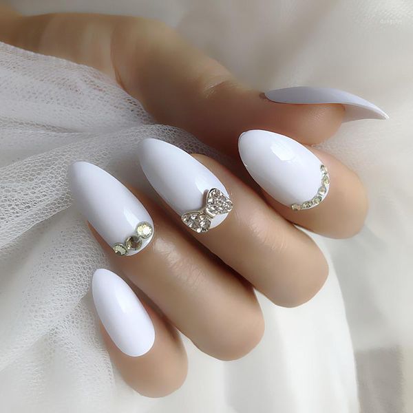 rhinestone custom long pointed thin high heel white grape purple fake nail dark green shiny press false for 24 pcs1, Red;gold
rhinestone custom long pointed thin high heel white grape purple fake nail dark green shiny press false for 24 pcs1, Red;gold