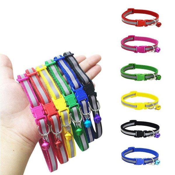 dog collars & leashes 1.0cm/1.5cm width small dogs cat collar puppy nylon reflective pet necklace with bell for supplies
dog collars & leashes 1.0cm/1.5cm width small dogs cat collar puppy nylon reflective pet necklace with bell for supplies