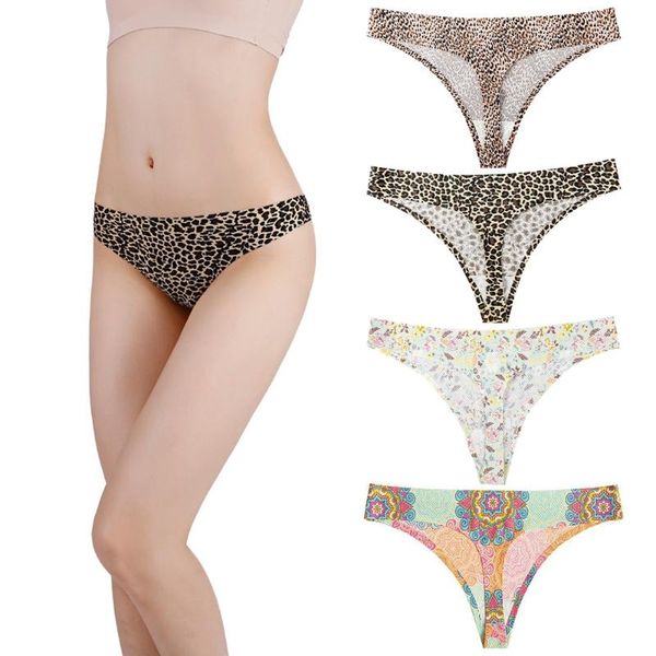 women's panties charming leopard print seamless low-waist ice silk breathable hole hong briefs seamles, Black;pink
women's panties charming leopard print seamless low-waist ice silk breathable hole hong briefs seamles, Black;pink