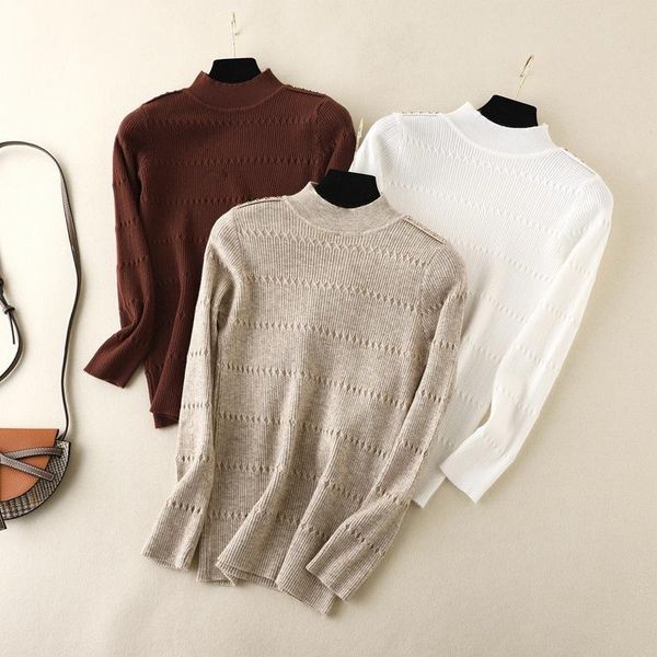 women's sweaters singreiny women korean knitted pullovers long sleeve stand collar casual loose 2021 autumn winter warm streetwear swe, White;black
women's sweaters singreiny women korean knitted pullovers long sleeve stand collar casual loose 2021 autumn winter warm streetwear swe, White;black