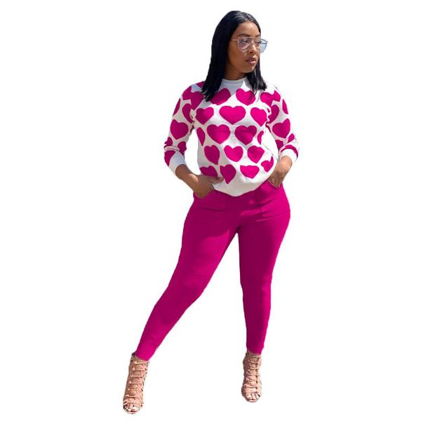 casual women two piece set print with pocket o-neck sweater + pants tracksuit clothes for sportwear outfit women's, White
casual women two piece set print with pocket o-neck sweater + pants tracksuit clothes for sportwear outfit women's, White