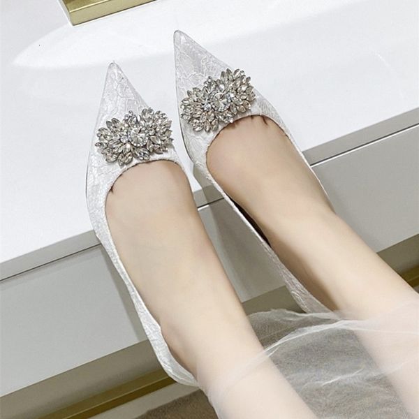 sandals spring rhinestone pointed stiletto high heel bridal wedding white lace party shallow mouth single shoes women, Black
sandals spring rhinestone pointed stiletto high heel bridal wedding white lace party shallow mouth single shoes women, Black