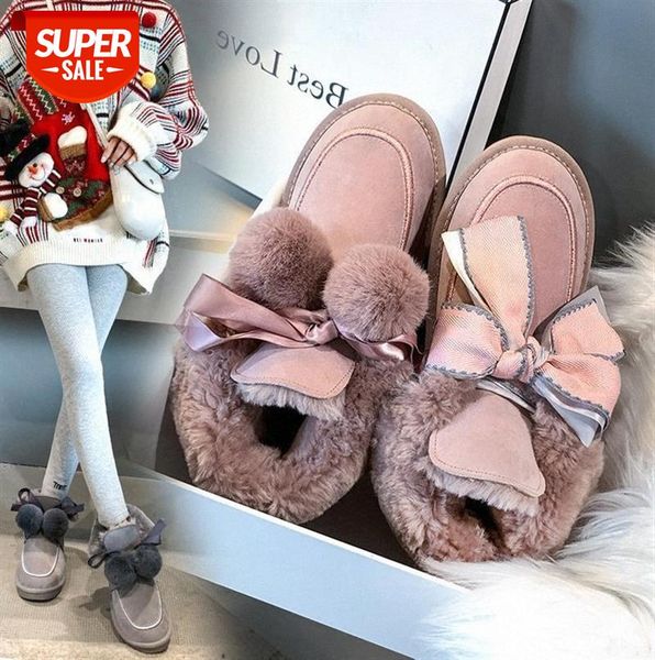 snow boots women's fur one short tube plus velvet thickened cotton shoes, leather wool ball #nh7y
snow boots women's fur one short tube plus velvet thickened cotton shoes, leather wool ball #nh7y