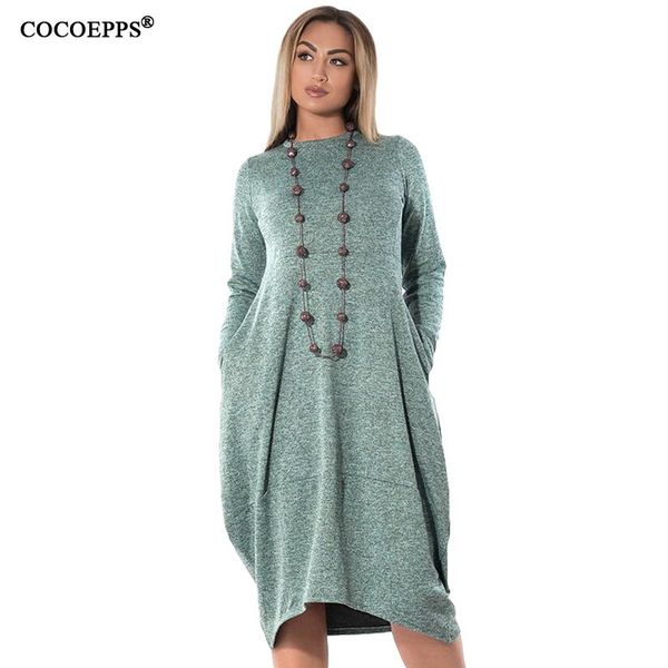 casual dresses cocoepps 2021 autumn velvet mid-calf dress women large size 6xl loose green long sleeve female plus clothes, Black;gray
casual dresses cocoepps 2021 autumn velvet mid-calf dress women large size 6xl loose green long sleeve female plus clothes, Black;gray