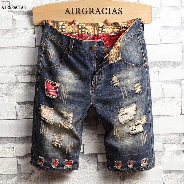 fashion shorts airgracias mens ripped hole jeans brand clothing cotton short breathable denim men bermuda size 28-40, White;black
fashion shorts airgracias mens ripped hole jeans brand clothing cotton short breathable denim men bermuda size 28-40, White;black