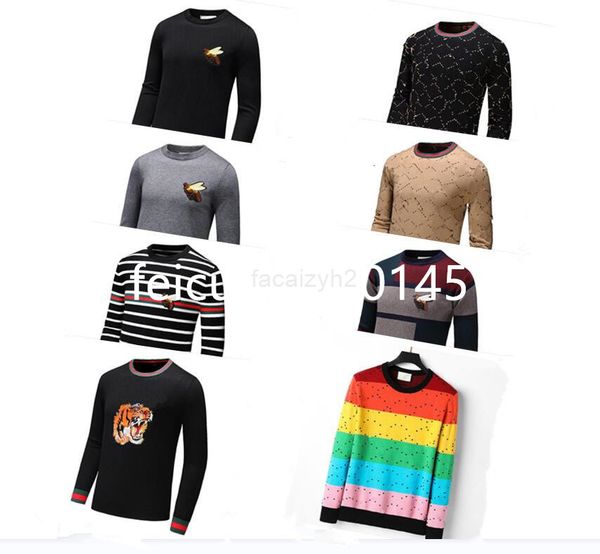 autumn high 21ss quality mens sweater embroidery long sleeve men women hoodie streetwear knitted letter pullover designer slim sport fashion, White;black
autumn high 21ss quality mens sweater embroidery long sleeve men women hoodie streetwear knitted letter pullover designer slim sport fashion, White;black