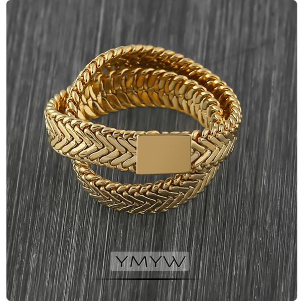 cluster rings ymyw 2021 layered gold chain creative ring for women individuality brand fashion trendy statement jewelry finger accessory, Golden;silver
cluster rings ymyw 2021 layered gold chain creative ring for women individuality brand fashion trendy statement jewelry finger accessory, Golden;silver