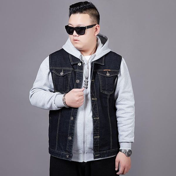 men's vests denim vest spring summer outdoor multi-pocket sleeveless 8xl 7xl 6xl 5xl large size handsome tide, Black;white
men's vests denim vest spring summer outdoor multi-pocket sleeveless 8xl 7xl 6xl 5xl large size handsome tide, Black;white