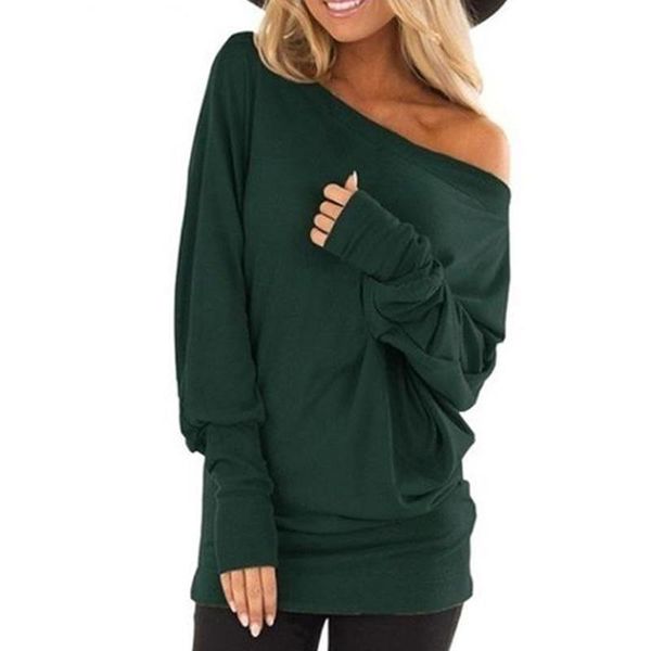 off shoulder women clothes womens loose blouse long sleeve fashion ladies shirt oversize women's blouses & shirts, White
off shoulder women clothes womens loose blouse long sleeve fashion ladies shirt oversize women's blouses & shirts, White