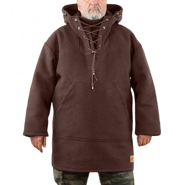 men autumn solid color hoodie long sleeve drawstring windproof hooded sweat shirt men's hoodies & sweatshirts, Black
men autumn solid color hoodie long sleeve drawstring windproof hooded sweat shirt men's hoodies & sweatshirts, Black