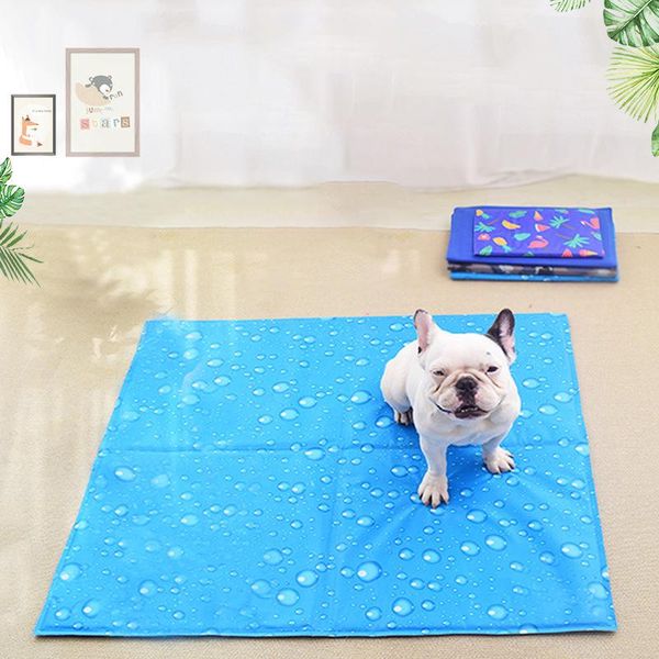 kennels & pens dog summer cooling ice mat breathable cat bed washable pet mattress puppy soft sofa floor cushion dogs accessories
kennels & pens dog summer cooling ice mat breathable cat bed washable pet mattress puppy soft sofa floor cushion dogs accessories